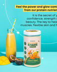 SUPERSONIC Whey Protein SHAKE with collagen - Mango - Passion Fruit KETO 560g - SUPERSONIC - Vesa Beauty
