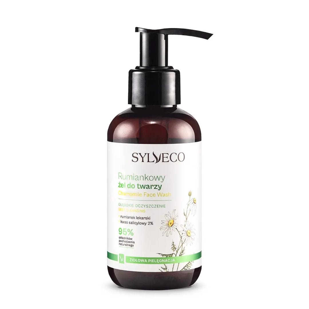Sylveco Chamomile Face Wash 150ml - Sylveco - Vesa Beauty