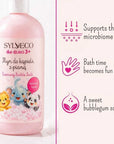 Dla dzieci 3+ Płyn do kąpieli z pianą - Balonowa Kąpiel 500ml