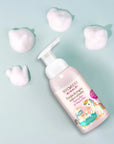 Sylveco For Kids 3+ Foaming Hand and Hair Wash - Watermelon 290ml - Sylveco - Vesa Beauty
