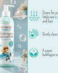 Dla dzieci 3+ Żel do mycia ciała i włosów guma balonowa 300ml