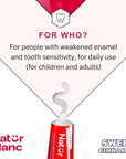 Sylveco Natur Blanc - Natural Toothpaste Remineralization SWEET CINNAMON 100ml - Sylveco - Vesa Beauty