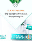 Sylveco Natur Blanc - Natural Toothpaste Sensitive Teeth FRESH EUCALYPTUS 100ml - Sylveco - Vesa Beauty