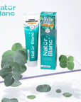 Sylveco Natur Blanc - Natural Toothpaste Sensitive Teeth FRESH EUCALYPTUS 100ml - Sylveco - Vesa Beauty