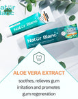 Sylveco Natur Blanc - Natural Toothpaste Sensitive Teeth FRESH EUCALYPTUS 100ml - Sylveco - Vesa Beauty