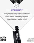 Sylveco Natur Blanc - Natural Toothpaste Whitening BLACK DIAMOND 100ml - Sylveco - Vesa Beauty