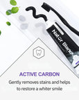 Sylveco Natur Blanc - Natural Toothpaste Whitening BLACK DIAMOND 100ml - Sylveco - Vesa Beauty