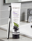 Sylveco Natural Toothpaste ACTIVATED CHARCOAL fluoride - free 100ml - Sylveco - Vesa Beauty