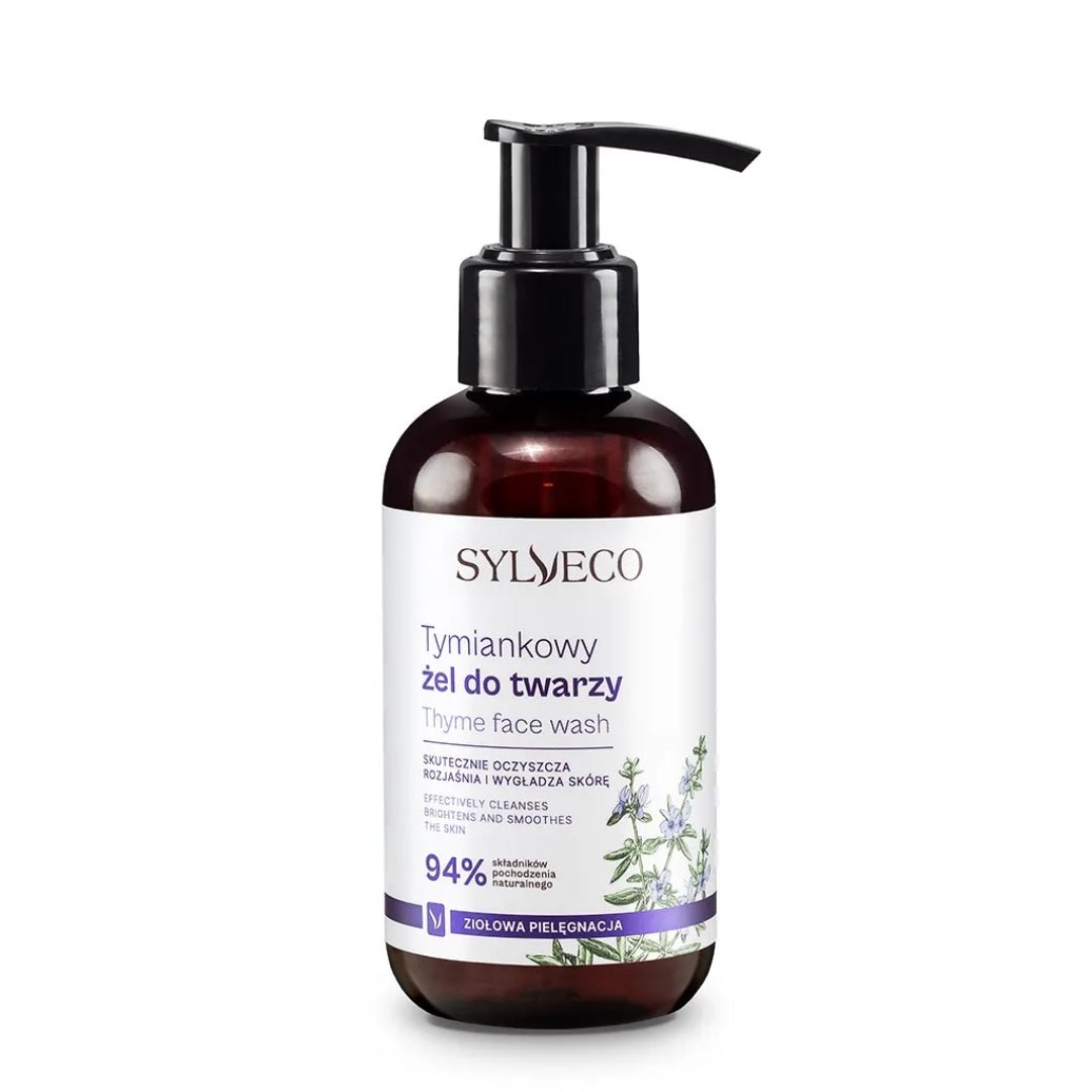 Sylveco Thyme Face Wash 150ml - Sylveco - Vesa Beauty