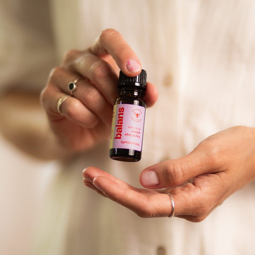 Thyme essential oil - Balance 10ml - Sadowski Bee Gardens - Vesa Beauty