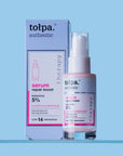 Natural Cosmetics Tołpa authentic Serum repair boost 30ml