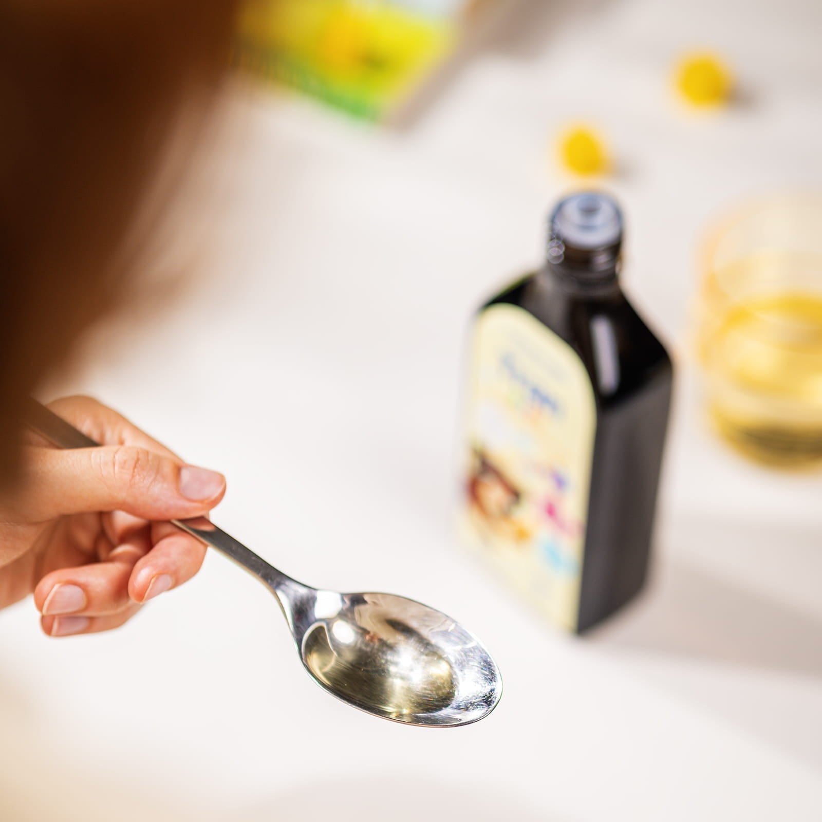 Tran KIDS in oil form 250ml - Sadowski Bee Gardens - Vesa Beauty