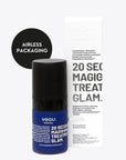Natural Cosmetics 20 SECONDS MAGIC EYE TREATMENT GLAM brightening-lifting-repairing undereye & eyelid serum with caffeine, peptides, hyaluronic acid & Beautifeye™ complex 15ml