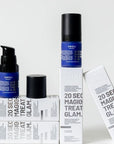 Natural Cosmetics 20 SECONDS MAGIC EYE TREATMENT GLAM brightening-lifting-repairing undereye & eyelid serum with caffeine, peptides, hyaluronic acid & Beautifeye™ complex 15ml