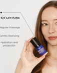 Natural Cosmetics 20 SECONDS MAGIC EYE TREATMENT GLAM brightening-lifting-repairing undereye & eyelid serum with caffeine, peptides, hyaluronic acid & Beautifeye™ complex 15ml