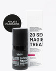 Natural Cosmetics 20 SECONDS MAGIC EYE TREATMENT lifting-repairing transformative undereye & eyelid serum with caffeine, peptides, hyaluronic acid & Beautifeye™ complex 15ml