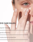 Natural Cosmetics 20 SECONDS MAGIC EYE TREATMENT lifting-repairing transformative undereye & eyelid serum with caffeine, peptides, hyaluronic acid & Beautifeye™ complex 15ml