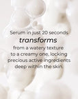 Natural Cosmetics 20 SECONDS MAGIC EYE TREATMENT lifting-repairing transformative undereye & eyelid serum with caffeine, peptides, hyaluronic acid & Beautifeye™ complex 15ml