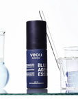 Veoli Botanica BLUE AGELESS ESSENCE Plumping & Firming anti - aging Serum with pure copper peptide 0.5% & peptide complexes 11% 30ml - Veoli Botanica - Vesa Beauty
