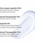 Veoli Botanica BLUE AGELESS ESSENCE Plumping & Firming anti - aging Serum with pure copper peptide 0.5% & peptide complexes 11% 30ml - Veoli Botanica - Vesa Beauty