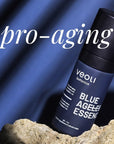 Veoli Botanica BLUE AGELESS ESSENCE Plumping & Firming anti - aging Serum with pure copper peptide 0.5% & peptide complexes 11% 30ml - Veoli Botanica - Vesa Beauty