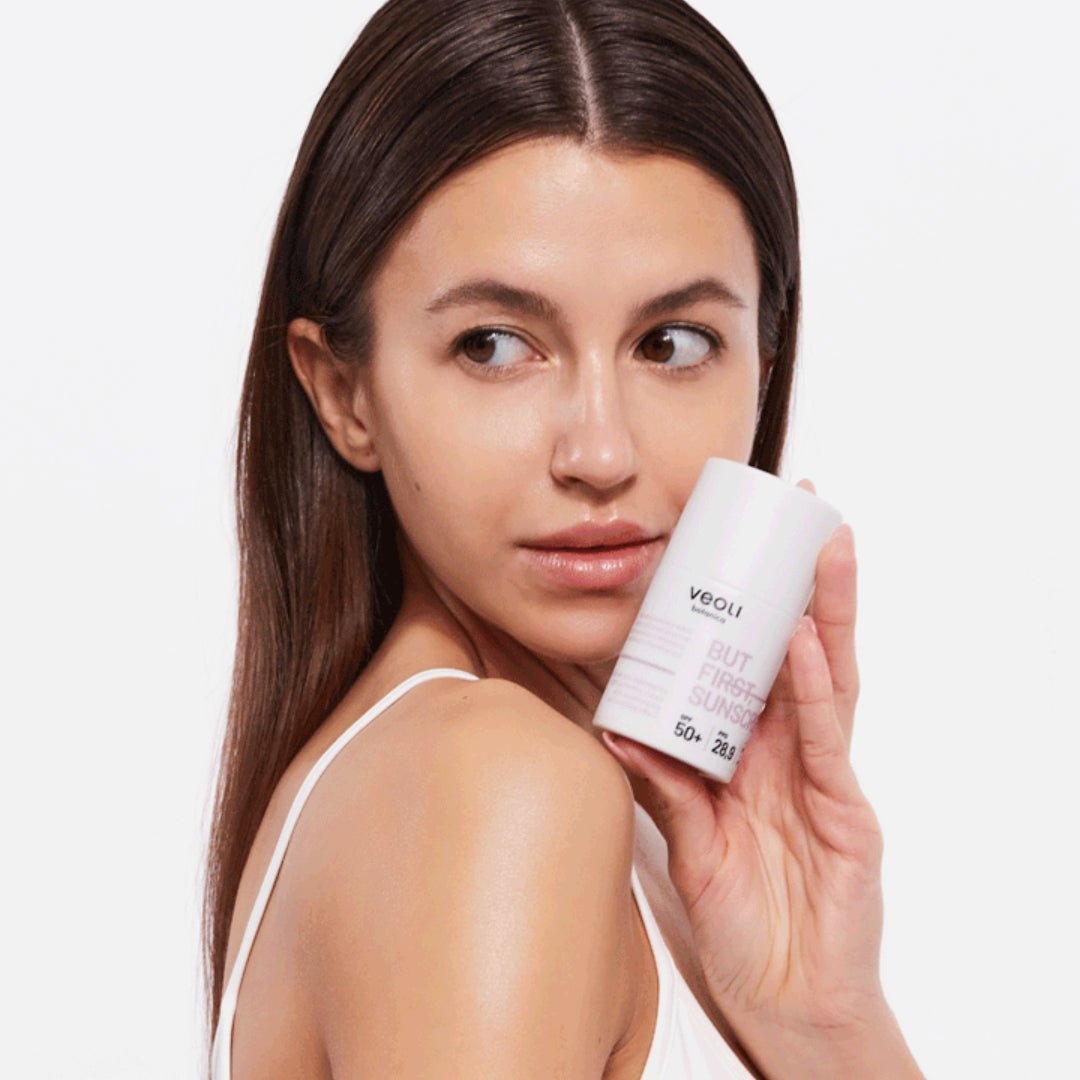 Veoli Botanica BUT FIRST, SUNSCREEN Broad - spectrum anti - photoaging light protective cream SPF50+ 50ml - Veoli Botanica - Vesa Beauty