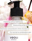 Veoli Botanica CLEAN ME UP Cleansing Refreshing Face Wash Gel 190ml - Veoli Botanica - Vesa Beauty