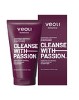 Veoli Botanica CLEANSE WITH PASSION brightening and refreshing facial cleansing gel for normal skin 150ml - Veoli Botanica - Vesa Beauty