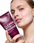 Veoli Botanica CLEANSE WITH PASSION brightening and refreshing facial cleansing gel for normal skin 150ml - Veoli Botanica - Vesa Beauty