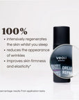 Veoli Botanica DREAM REPAIR Regenerating & smoothing senolytic night cream with 1% vegan PDRN, 1% biomimetic peptide, 2% pink mallow flower extract 30ml - Veoli Botanica - Vesa Beauty