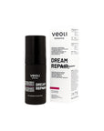 Veoli Botanica DREAM REPAIR Regenerating & smoothing senolytic night cream with 1% vegan PDRN, 1% biomimetic peptide, 2% pink mallow flower extract 30ml - Veoli Botanica - Vesa Beauty