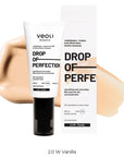 Natural Cosmetics DROP OF PERFECTION SPF20 Smoothing and concealing BB cream for oily and mixed skin 30ml