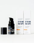 Natural Cosmetics EYE SEE NO SPOTS brightening & hydrating serum for dark circles & eyelids with 1% whitening peptide, 0.5% tranexamic scid & glutathione 15ml