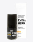 Natural Cosmetics EYELUMINATE HERO energizing & illuminator eye & eyelid serum with 4% ultra-stable vitamin C, 1% caffeic acid & hesperidin 15ml