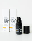 Natural Cosmetics EYELUMINATE HERO energizing & illuminator eye & eyelid serum with 4% ultra-stable vitamin C, 1% caffeic acid & hesperidin 15ml