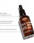 Veoli Botanica HAIR WE GO Stimulating & strengthening scalp rub with aqueous formula with 3% Baicapil™ & 2% Sangmodan 50ml - Veoli Botanica - Vesa Beauty