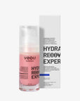 Veoli Botanica HYDRA RECOVERY EXPERT Hydrating & Repairing multi - molecular face serum with hyaluronic acid complex 15%, trehalose 3%, ceramide complex 2% & vitamin B12 30ml - Veoli Botanica - Vesa Beauty