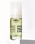 Veoli Botanica HYDRA RELIEF EXPERT Hydrating & calming multi - molecular facial serum with hyaluronic acid complex 15%, Centella Asiatica extract 3% & prebiotics 2% 30ml - Veoli Botanica - Vesa Beauty