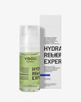 Veoli Botanica HYDRA RELIEF EXPERT Hydrating & calming multi - molecular facial serum with hyaluronic acid complex 15%, Centella Asiatica extract 3% & prebiotics 2% 30ml - Veoli Botanica - Vesa Beauty
