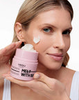Veoli Botanica MELT WITH BALANCE Emulsifying Sebum - regulating Cleansing Butter for removing make - up & SPF for Blemish - prone skin 40g - Veoli Botanica - Vesa Beauty