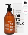 Veoli Botanica OIL TO MILK Moisturising & Transforming Cleansing Oil with 2% ginger extract & vitamin E 290ml - Veoli Botanica - Vesa Beauty