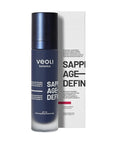 Natural Cosmetics Veoli Botanica SAPPHIRE AGE-DEFINER Lifting & Remodelling anti-aging Mask with pure copper peptide 0.5%, anti-gravity peptide 2% & biomimetic peptide 1% 50ml