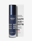 Veoli Botanica SAPPHIRE AGE - DEFINER Lifting & Remodelling anti - aging Mask with pure copper peptide 0.5%, anti - gravity peptide 2% & biomimetic peptide 1% 50ml - Veoli Botanica - Vesa Beauty
