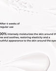 SMOOTH AS SILK repairing & firming eye cream-mask with trehalose 5%, ceramides complex 1%, maritime pine extract 0.5% 15ml