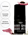 SMOOTH AS SILK repairing & firming eye cream-mask with trehalose 5%, ceramides complex 1%, maritime pine extract 0.5% 15ml