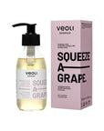 Veoli Botanica SQUEEZE A GRAPE emulsifying makeup and SPF removing oil for dry skin 150ml - Veoli Botanica - Vesa Beauty