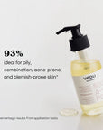 Veoli Botanica SQUEEZE A POM emulsifying makeup and SPF removing oil for oily skin 150ml - Veoli Botanica - Vesa Beauty