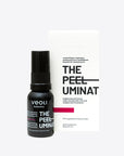 Natural Cosmetics THE PEELUMINATOR brightening & firming under-eye peel with 6% acid complex & 2% keratolin 15ml