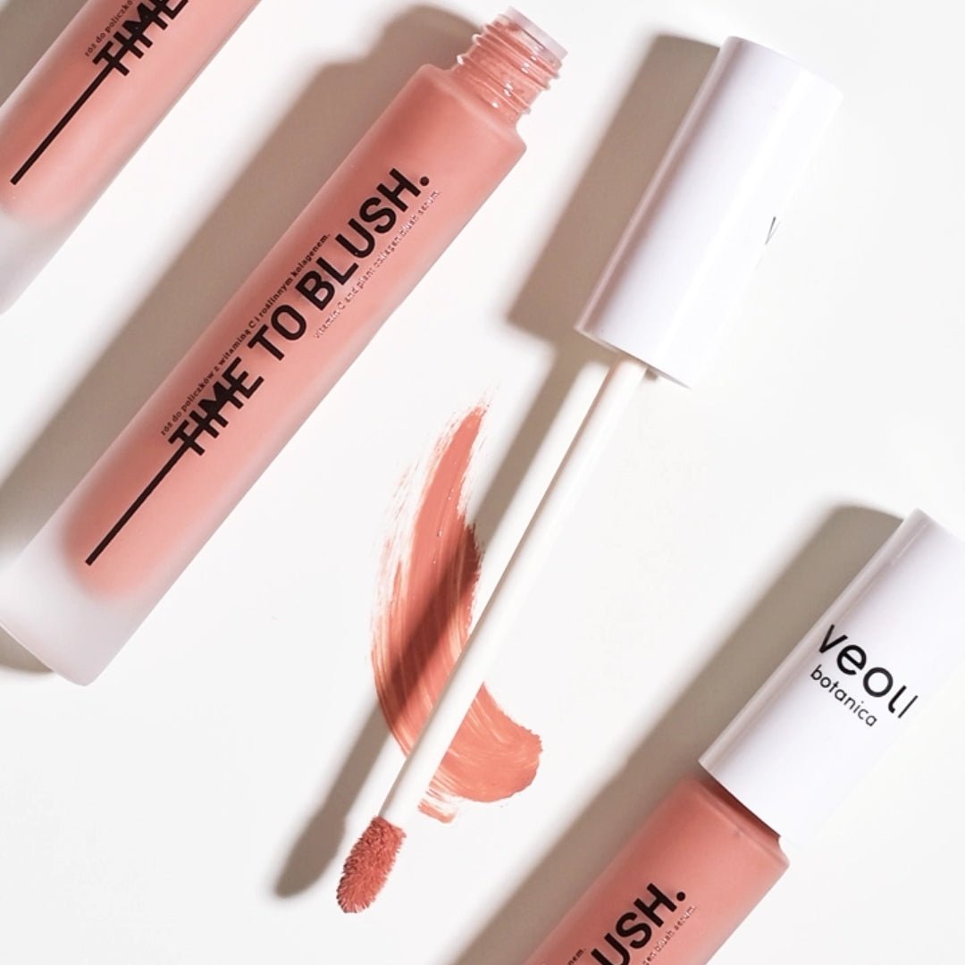 Veoli Botanica TIME TO BLUSH vitamin C & plant collagen Blush Serum 10ml - Veoli Botanica - Vesa Beauty