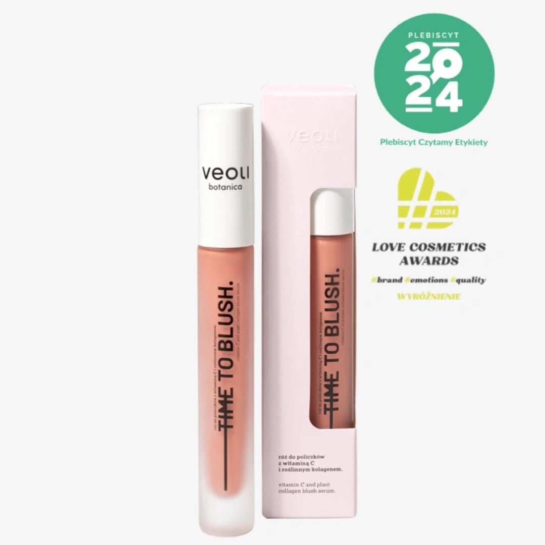 Veoli Botanica TIME TO BLUSH vitamin C & plant collagen Blush Serum 10ml - Veoli Botanica - Vesa Beauty
